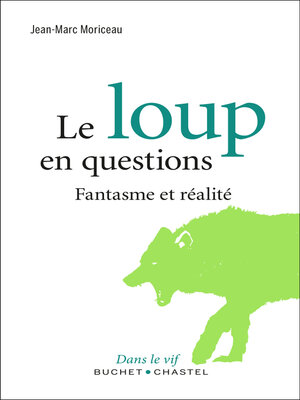 cover image of Le loup en questions
